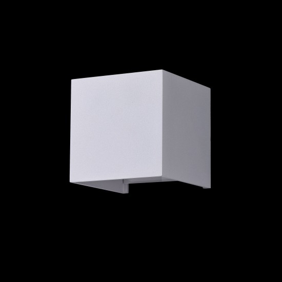 Aplica Exterior Fulton Maytoni Led, Alb, O572WL-L6W, Germania