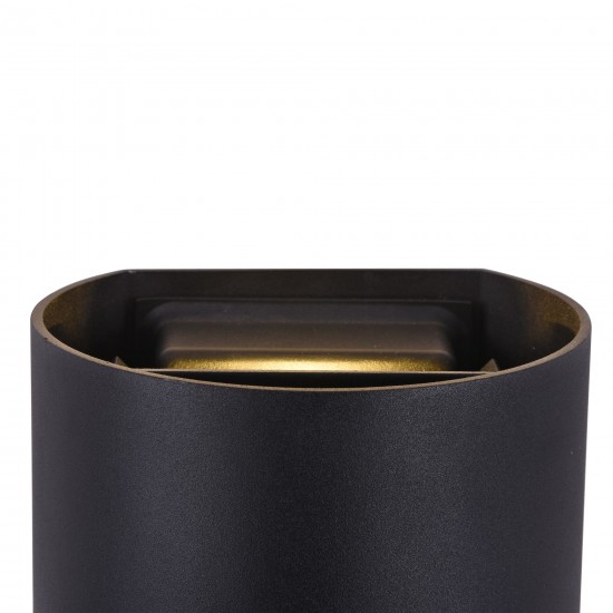 Aplica Exterior Fulton Maytoni Led, Negru, O573WL-L6B, Germania