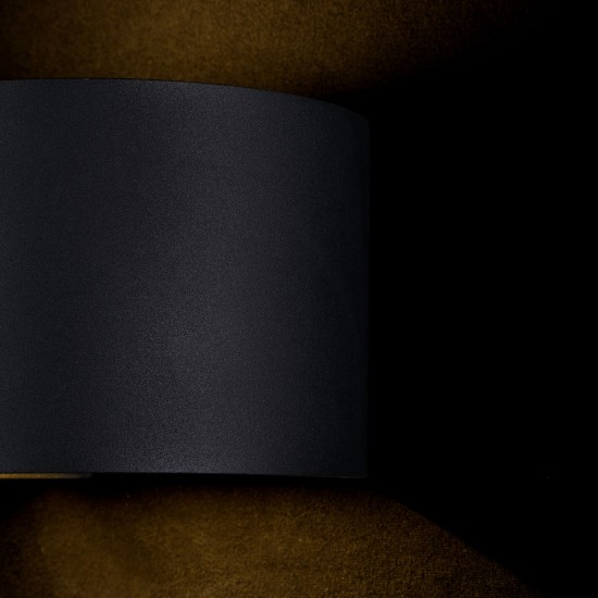 Aplica Exterior Fulton Maytoni Led, Negru, O573WL-L6B, Germania