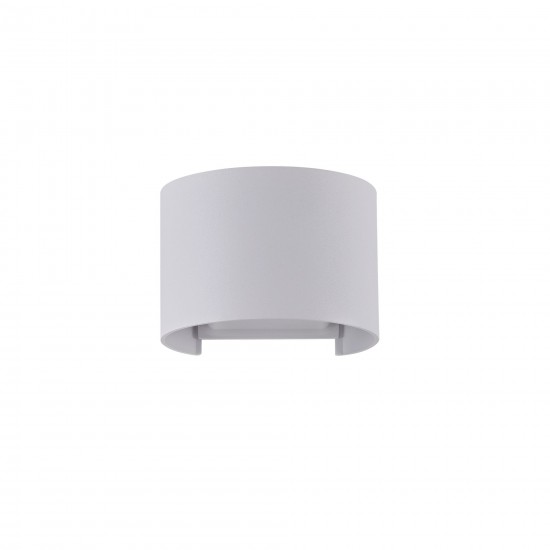 Aplica Exterior Fulton Maytoni Led, Alb, O573WL-L6W, Germania