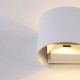 Aplica Exterior Fulton Maytoni Led, Alb, O573WL-L6W, Germania
