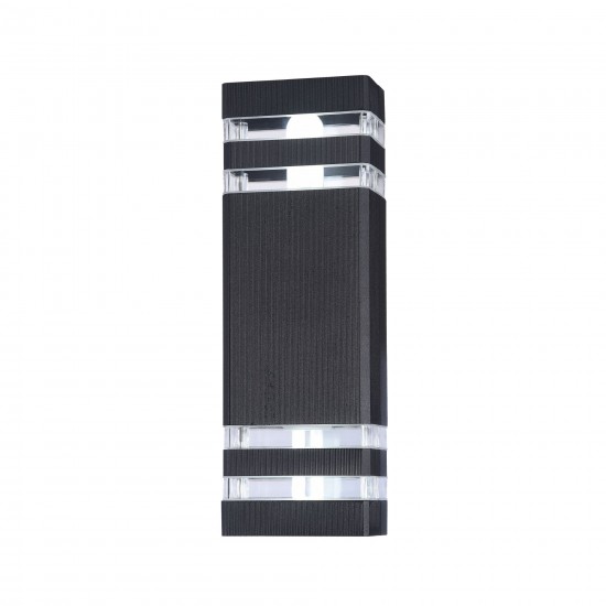 Aplica Exterior Unter den Linden Maytoni E27, Negru, O578WL-02B, Germania