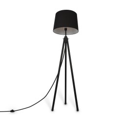 Lampadar Calvin Maytoni E27, Negru, Z177FL-01B, Germania