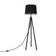 Lampadar Calvin Maytoni E27, Negru, Z177FL-01B, Germania
