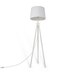Lampadar Calvin Maytoni E27, Alb, Z177FL-01W, Germania