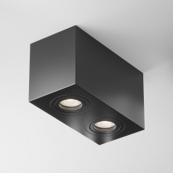 Downlight Aplicat Atom C017CL-02B Maytoni GU10, Negru, Germania