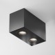 Downlight Aplicat Atom C017CL-02B Maytoni GU10, Negru, Germania