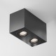 Downlight Aplicat Atom C017CL-02B Maytoni GU10, Negru, Germania
