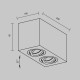 Downlight Aplicat Atom C017CL-02B Maytoni GU10, Negru, Germania