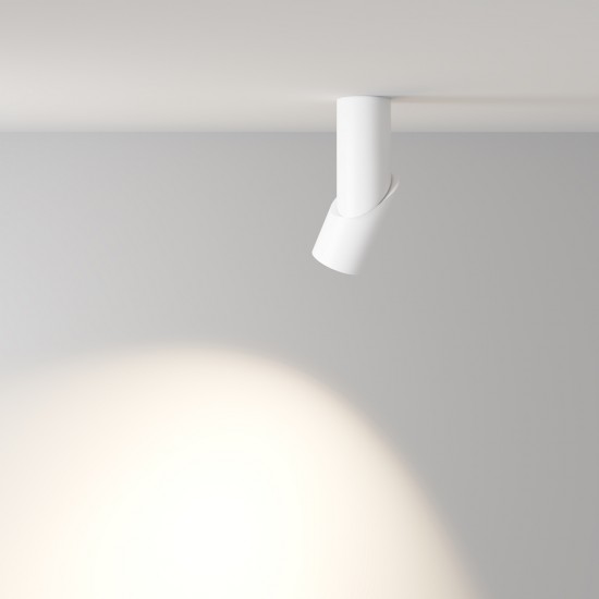Downlight Aplicat Dafne C027CL-L10W4K Maytoni LED, Alb, Germania
