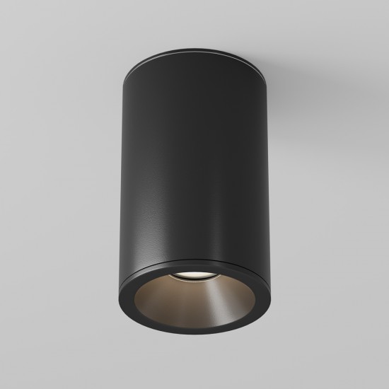 Downlight Aplicat Zoom C029CL-01-S-B Maytoni GU10, Negru, Germania