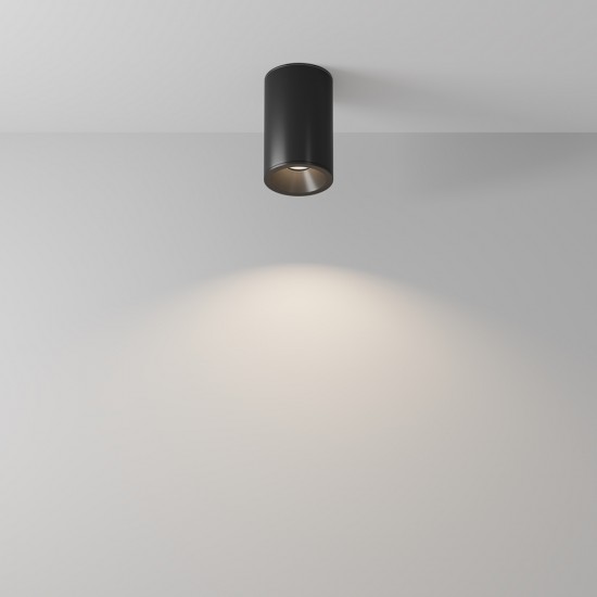 Downlight Aplicat Zoom C029CL-01-S-B Maytoni GU10, Negru, Germania