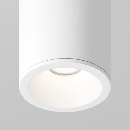 Downlight Aplicat Zoom C029CL-01-S-W Maytoni GU10, Alb, Germania