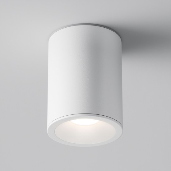 Downlight Aplicat Zoom C029CL-01W Maytoni GU10, Alb, Germania