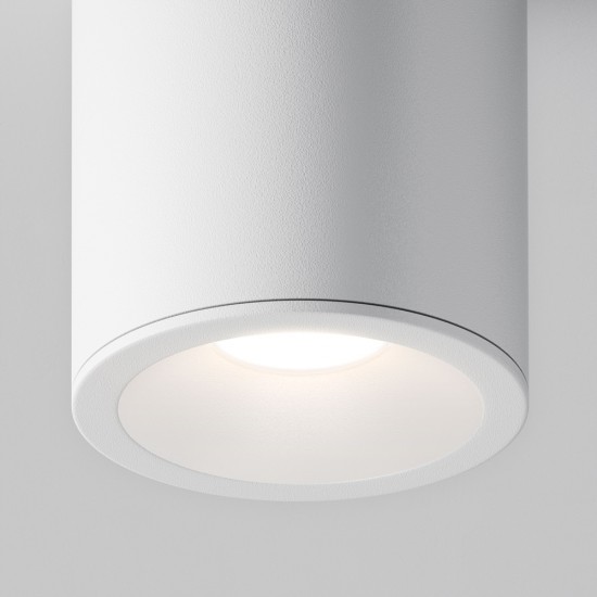 Downlight Aplicat Zoom C029CL-01W Maytoni GU10, Alb, Germania