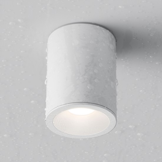 Downlight Aplicat Zoom C029CL-01W Maytoni GU10, Alb, Germania