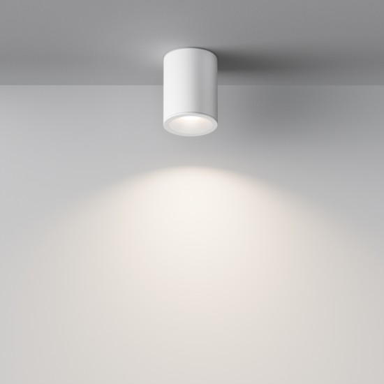 Downlight Aplicat Zoom C029CL-01W Maytoni GU10, Alb, Germania