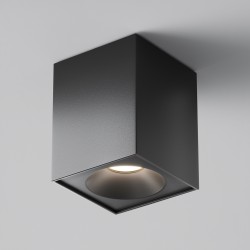 Downlight Aplicat Zoom C030CL-01B Maytoni GU10, Negru, Germania