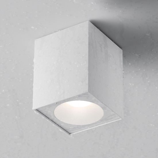 Downlight Aplicat Zoom C030CL-01W Maytoni GU10, Alb, Germania