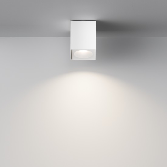 Downlight Aplicat Zoom C030CL-01W Maytoni GU10, Alb, Germania