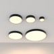 Plafoniera Zon C032CL-12W3K-RD-B Maytoni LED, Negru, Germania
