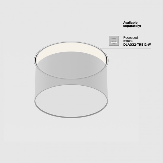 Plafoniera Zon C032CL-12W3K-RD-W Maytoni LED, Alb, Germania