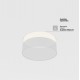 Plafoniera Zon C032CL-24W3K-RD-B Maytoni LED, Negru, Germania