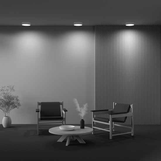 Plafoniera Zon C032CL-24W3K-RD-MG Maytoni LED, Auriu, Germania
