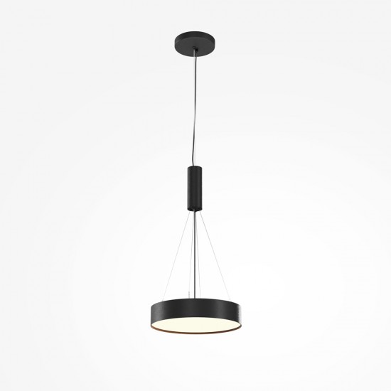 Plafoniera Zon C032CL-36W3K-RD-B Maytoni LED, Negru, Germania