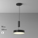 Plafoniera Zon C032CL-36W3K-RD-B Maytoni LED, Negru, Germania