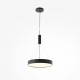 Plafoniera Zon C032CL-45W3K-RD-B Maytoni LED, Negru, Germania