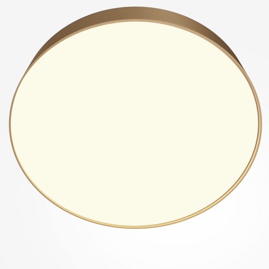 Plafoniera Zon C032CL-45W3K-RD-MG Maytoni LED, Auriu, Germania