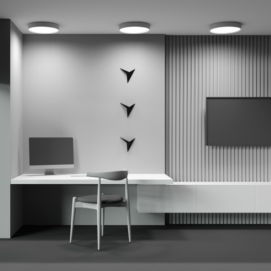 Plafoniera Zon C032CL-45W3K-RD-W Maytoni LED, Alb, Germania