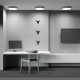 Plafoniera Zon C032CL-45W3K-RD-W Maytoni LED, Alb, Germania