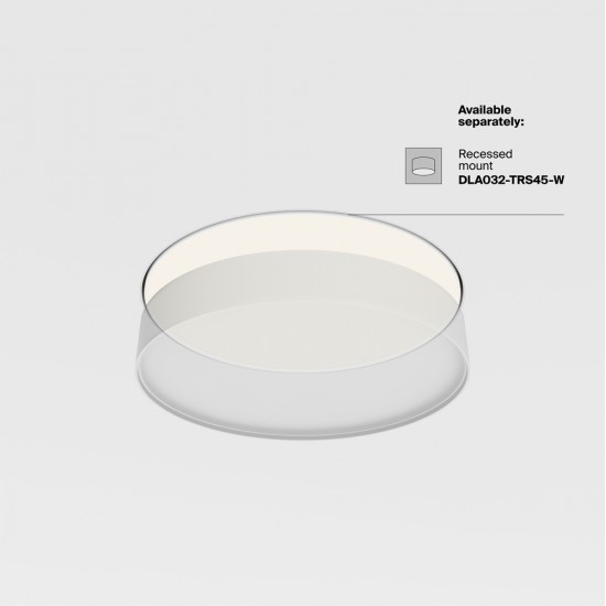 Plafoniera Zon C032CL-45W3K-RD-W Maytoni LED, Alb, Germania