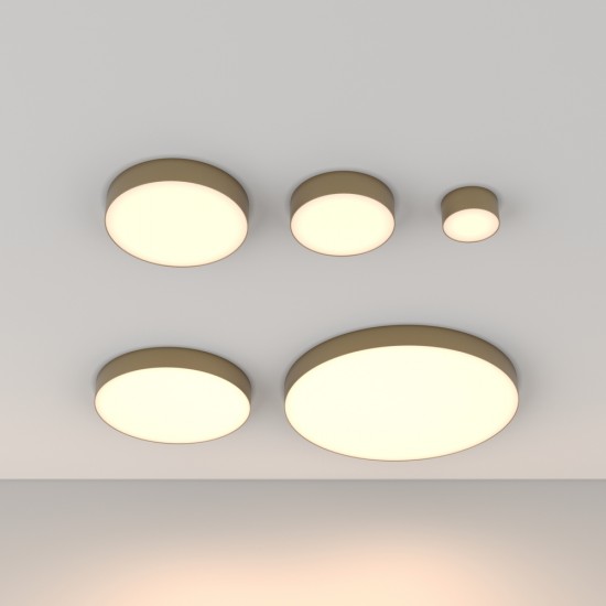 Plafoniera Zon C032CL-90W3K-RD-MG Maytoni LED, Auriu, Germania