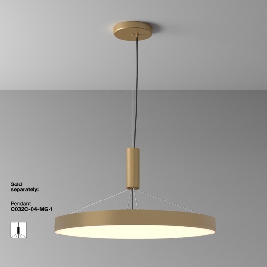 Plafoniera Zon C032CL-90W3K-RD-MG Maytoni LED, Auriu, Germania