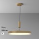 Plafoniera Zon C032CL-90W3K-RD-MG Maytoni LED, Auriu, Germania