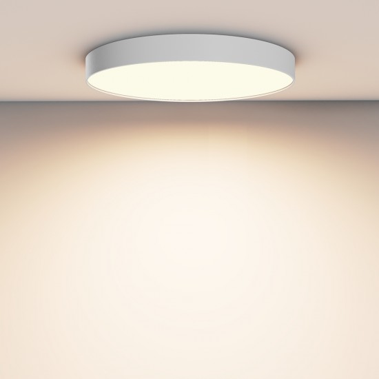 Plafoniera Zon C032CL-90W3K-RD-W Maytoni LED, Alb, Germania