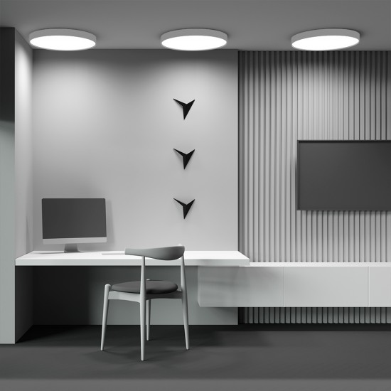 Plafoniera Zon C032CL-90W3K-RD-W Maytoni LED, Alb, Germania