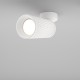 Downlight Aplicat Focus Design C034CL-01W Maytoni GU10, Alb, Germania