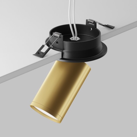 Downlight Aplicat FOCUS S C048CL-U-1BMG Maytoni GU10, Auriu, Germania