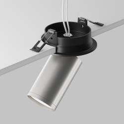 Downlight Aplicat FOCUS S C048CL-U-1BS Maytoni GU10, Negru, Germania