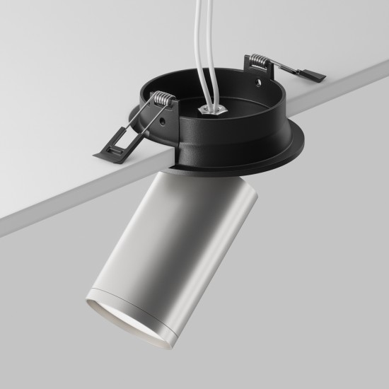 Downlight Aplicat FOCUS S C048CL-U-1BS Maytoni GU10, Negru, Germania