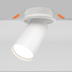 Downlight Aplicat FOCUS S C048CL-U-1W Maytoni GU10, Alb, Germania
