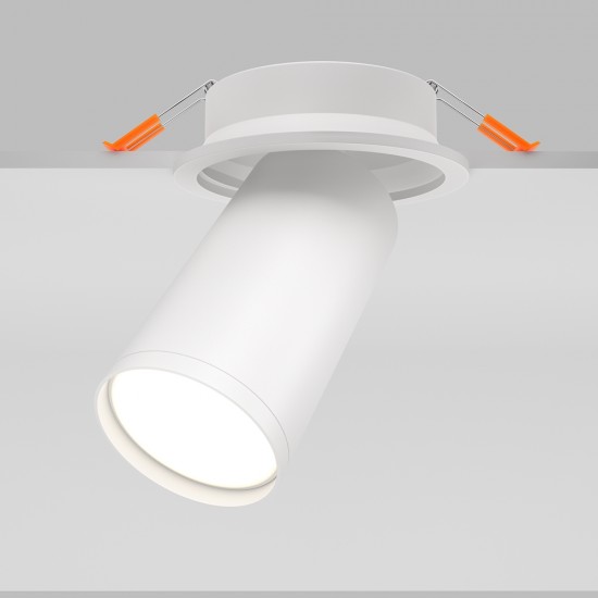 Downlight Aplicat FOCUS S C048CL-U-1W Maytoni GU10, Alb, Germania