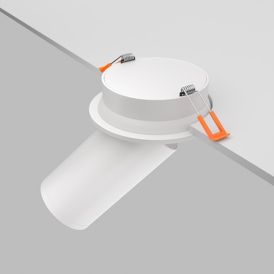 Downlight Aplicat FOCUS S C048CL-U-1W Maytoni GU10, Alb, Germania