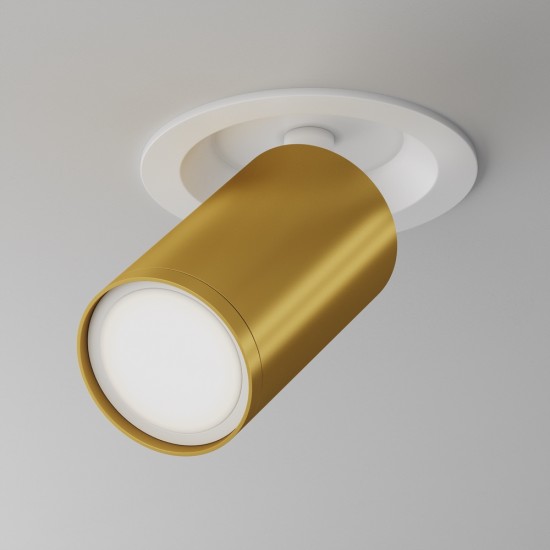 Downlight Aplicat FOCUS S C048CL-U-1WMG Maytoni GU10, Alb, Germania