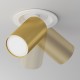 Downlight Aplicat FOCUS S C048CL-U-1WMG Maytoni GU10, Alb, Germania