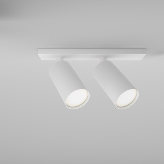 Downlight Aplicat FOCUS S C051CL-U-2W Maytoni GU10, Alb, Germania